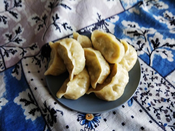 Steamed Vegetarian Dumplings recipe