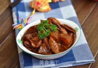 [boiled Donkey Intestines with Radish] Use The Simplest Ingredients to Make The Most Palatable Home-cooked Dishes recipe