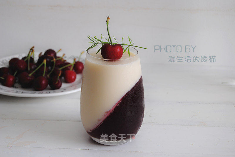 #aca烤明星大赛#cherry Beans and Berries are Cold recipe