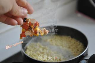 Fast-paced Life, Stop for that Deliciousness! ——a Different Way to Eat Instant Noodles recipe