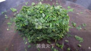 Mugwort Omelette recipe