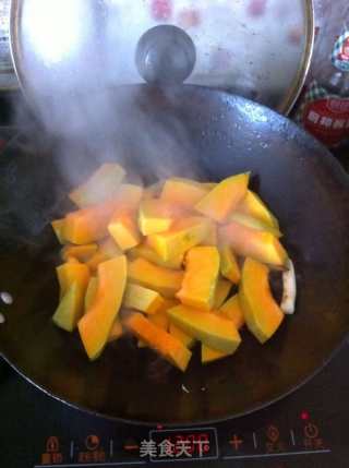 Garlic Pumpkin Chunks recipe