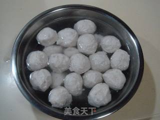 Glutinous Mandarin Fish Balls recipe