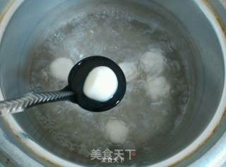 Fresh Flower Glutinous Rice Balls recipe