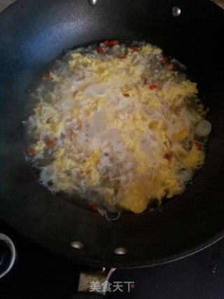 Tremella and Egg Soup recipe