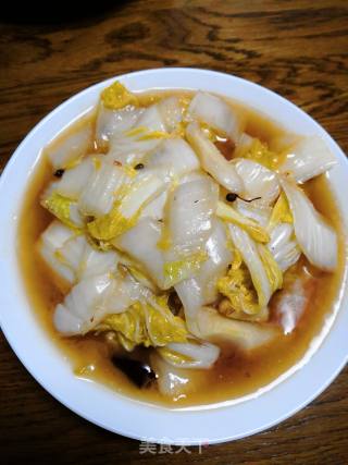 Vinegar Cabbage recipe