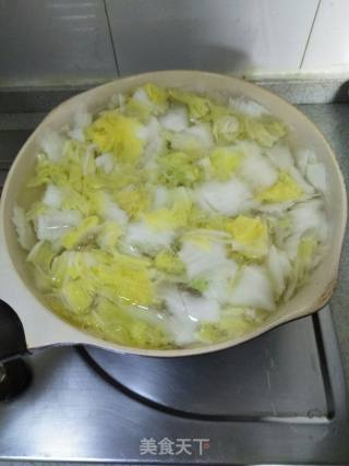 Stir-fried Black and White Dishes recipe