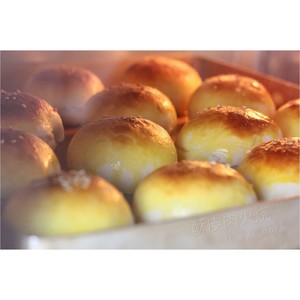 🐷puff Pastry Meat Fire (lazy Big Buns) Pk Fresh Meat Moon Cakes recipe
