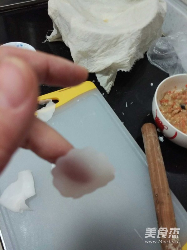 Baby Crystal Shrimp Dumpling recipe