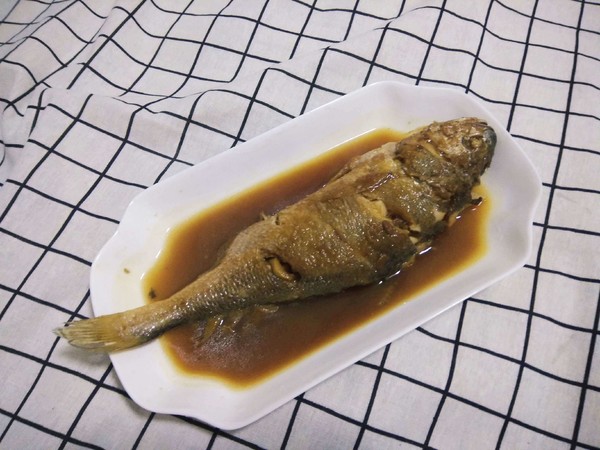 Stewed Yellow Croaker recipe