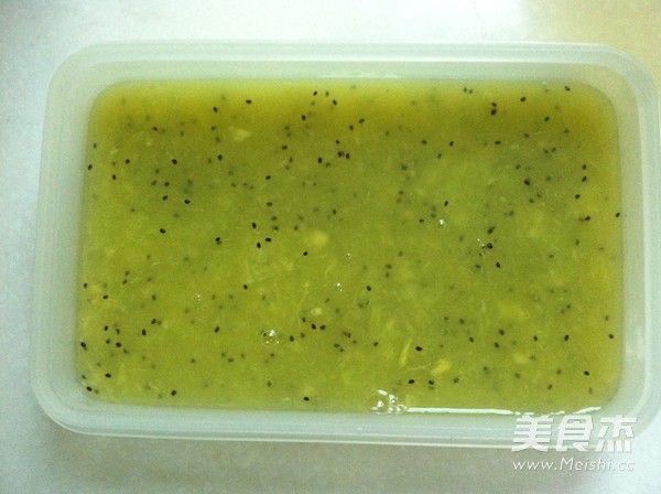 Kiwi Jelly recipe