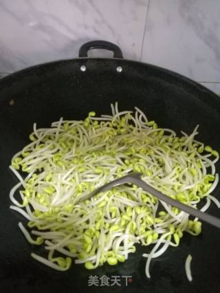 Stir-fried Soy Sprouts recipe