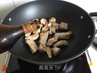 #trust之美#claypot Rice with Soy Pork Ribs recipe