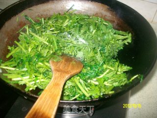 ✿stir-fried Wormwood Stalks✿ recipe