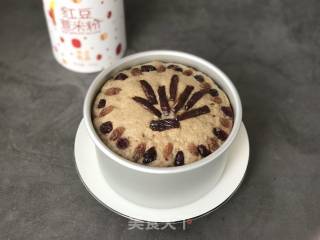 Red Bean and Barley Rice Cake recipe