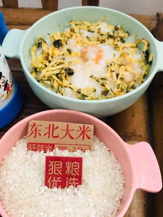 Germ Rice Seafood Baby Porridge