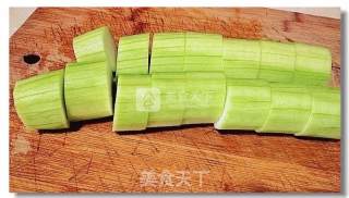 Chopped Pepper Loofah recipe