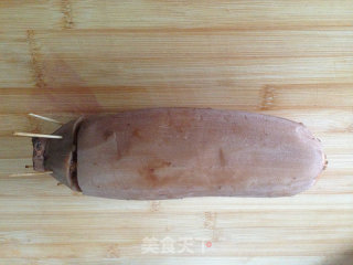 Osmanthus Lotus Rice recipe