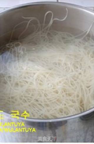 The King of Summer Pasta. [korean Cold Noodles] recipe