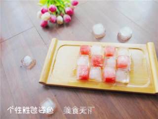 Crystal Watermelon Ice recipe