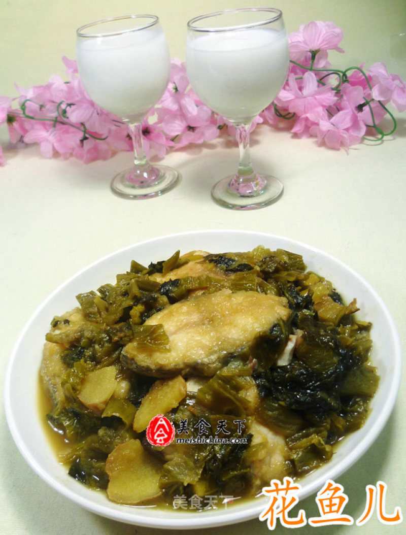 Sauerkraut Spanish Mackerel recipe