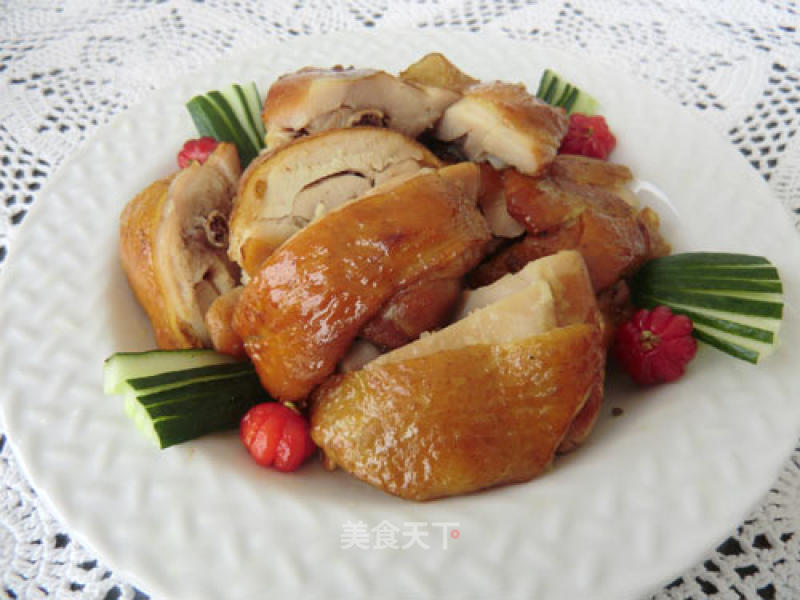 Smoked Chicken recipe