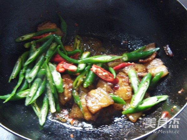Twice Cooked Pork recipe