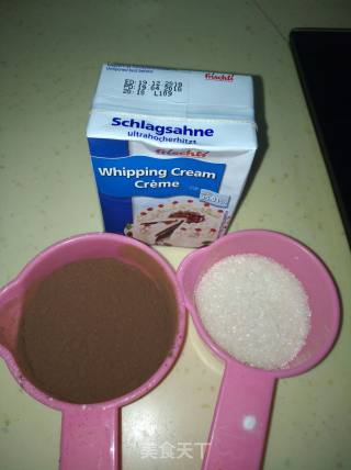 Dirty Rolls with Cappuccino Yogurt recipe