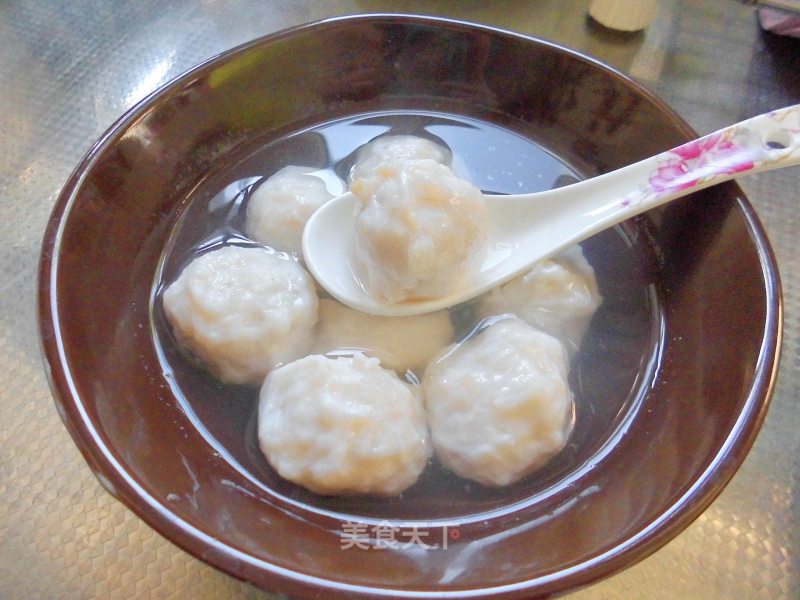 Squid Balls recipe