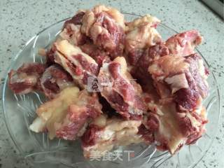 Steak Stewed White Radish recipe