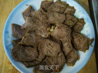 Beef with Sauce recipe
