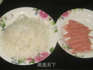 Red and White Double Silk Soup recipe