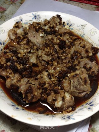 Soy Sauce Steamed Pork Ribs recipe