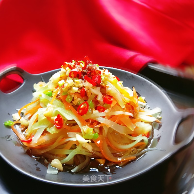 Cold Bamboo Shoots recipe