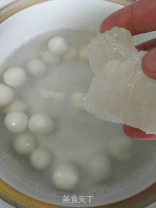 Egg Flower Rice Wine Gnocchi recipe