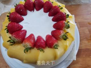 In The Mood for Love---mango Cake recipe