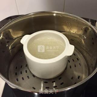 Bird's Nest with Rock Sugar recipe