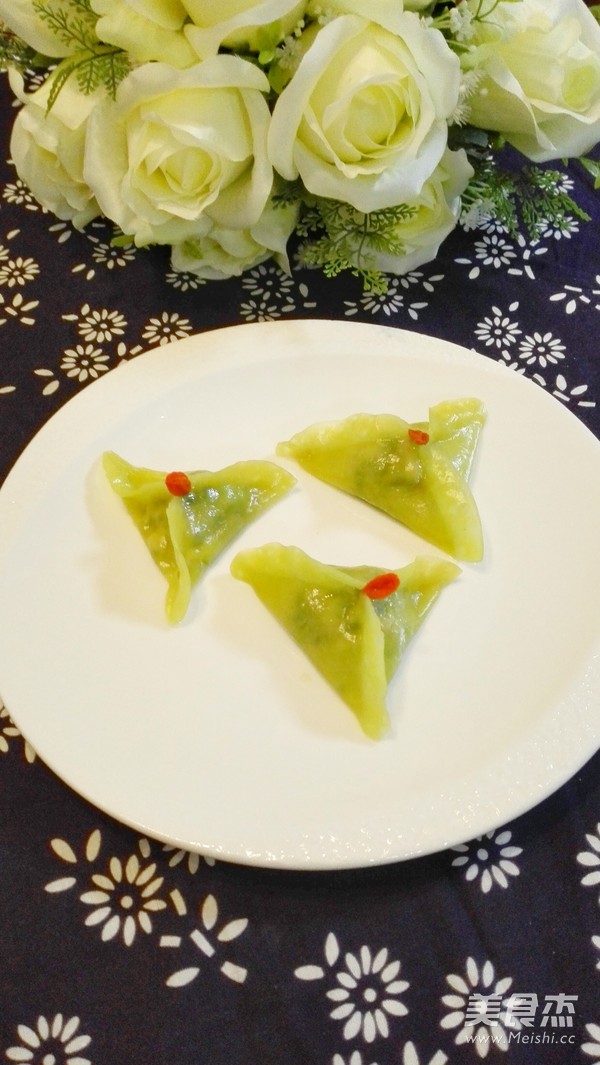 Jade Crystal Jade Dumplings recipe