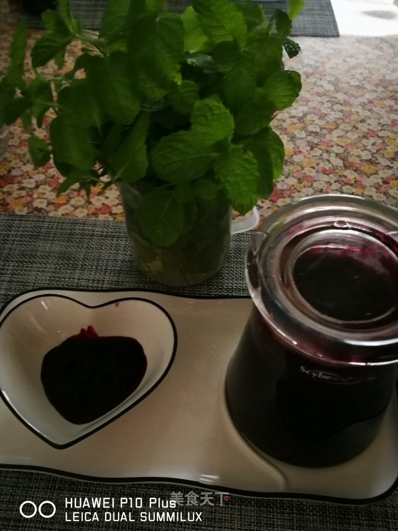 Homemade Blueberry Jam recipe