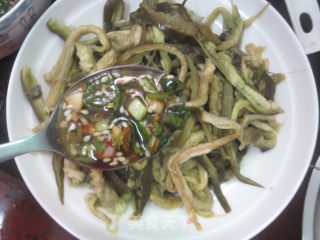 Shredded Purple Eggplant recipe