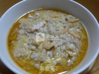 Steamed Minced Pork with Eggs recipe