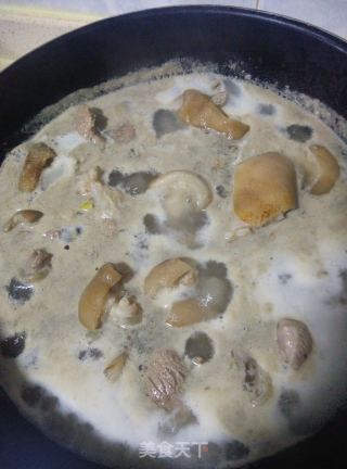 [sichuan] Rake Pea Hoof Soup recipe