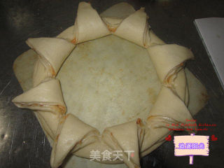 Stunning--salad Pork Floss Flower Bread recipe