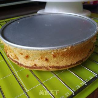 Flower Cake (pure Protein Processing Method) recipe