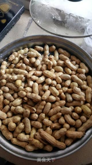 Boiled Peanuts in Brine recipe