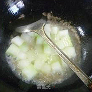 Edamame, Anchovy, Shrimp and Winter Melon recipe