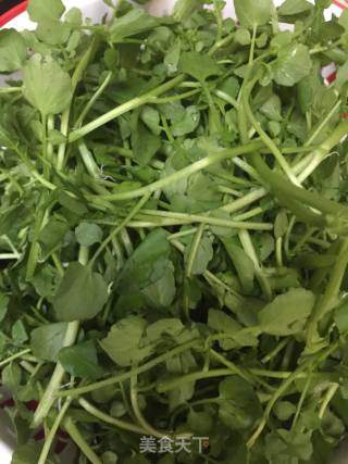 Raw Watercress Soup recipe