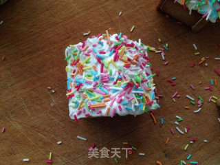 Water Cup Gingerbread House (mini Version of Gingerbread House~) recipe