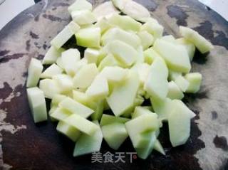 Chayote Bone Soup recipe