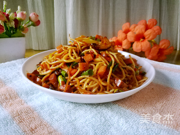 Xiang Xiang Hot Dry Noodles recipe